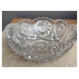 DR - Vintage Elegant Crystal and Glass Bowls & Dishes