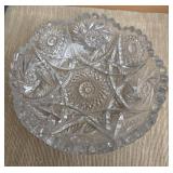 DR - Vintage Elegant Crystal and Glass Bowls & Dishes