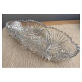 DR - Vintage Elegant Crystal and Glass Bowls & Dishes