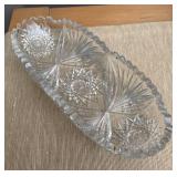 DR - Vintage Elegant Crystal and Glass Bowls & Dishes