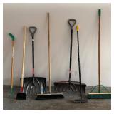 G - Shovels, Brooms and More
