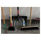 G - Shovels, Brooms and More