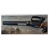 G - WORX 20V Blower - 360 CFM / 75 mph - Includes Battery & Charger Model: WG547