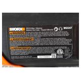 G - WORX 20V Blower - 360 CFM / 75 mph - Includes Battery & Charger Model: WG547