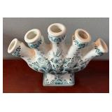 DR - Beautiful Delft Tulipiere Vase