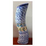 DR - Unikat Polish Pottery Charleston-Style Vase