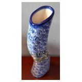 DR - Unikat Polish Pottery Charleston-Style Vase
