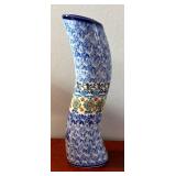 DR - Unikat Polish Pottery Charleston-Style Vase