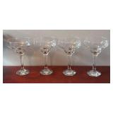 DR - Margarita Glasses - Set of 4