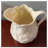 DR - Belleek Sugar Dish & Creamer