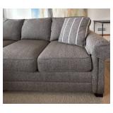 LL - King Hickory Grey Sectional Sofa
