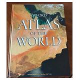 LL - Oxford Atlas of the World - 19th Edition World Atlas