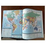 LL - Oxford Atlas of the World - 19th Edition World Atlas