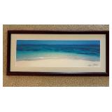 LL - Peter Beach Scene - Framed Print