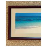 LL - Peter Beach Scene - Framed Print