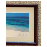 LL - Peter Beach Scene - Framed Print