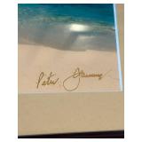 LL - Peter Beach Scene - Framed Print