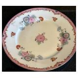 K - Vintage English Teacups & Saucers Sets - Floral Borders with Gilt
