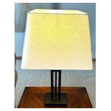 LL - Table Lamp - Black Metal Base