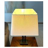 LL - Table Lamp - Black Metal Base