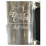 LL - Deer Creek Golf Club Glassware Set (Lot of 5)