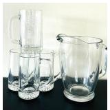 LL - Deer Creek Golf Club Glassware Set (Lot of 5)