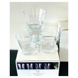 LL - Threshold Martini Glasses 4-Count - 2 Boxes