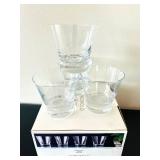 LL - Threshold Martini Glasses 4-Count - 2 Boxes