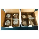 LL - Threshold Martini Glasses 4-Count - 2 Boxes