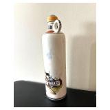 LL - Genck Maastricht Cityscape Ceramic Decanter Pair -