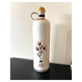 LL - Genck Maastricht Cityscape Ceramic Decanter Pair -