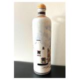 LL - Genck Maastricht Cityscape Ceramic Decanter Pair -