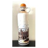 LL - Genck Maastricht Cityscape Ceramic Decanter Pair -