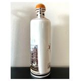 LL - Genck Maastricht Cityscape Ceramic Decanter Pair -