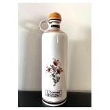 LL - Genck Maastricht Cityscape Ceramic Decanter Pair -