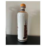 LL - Genck Maastricht Cityscape Ceramic Decanter Pair -