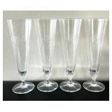 LL - Centellino Glass Decanter Arch Stand - Edina Country Club Champagne Flutes (Set of 4)