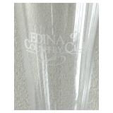 LL - Centellino Glass Decanter Arch Stand - Edina Country Club Champagne Flutes (Set of 4)