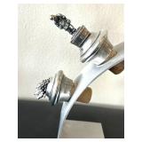 LL - Centellino Glass Decanter Arch Stand - Edina Country Club Champagne Flutes (Set of 4)