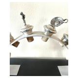 LL - Centellino Glass Decanter Arch Stand - Edina Country Club Champagne Flutes (Set of 4)