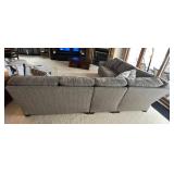LL - King Hickory Grey Sectional Sofa