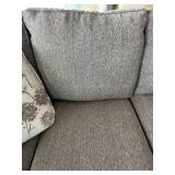 LL - King Hickory Grey Sectional Sofa