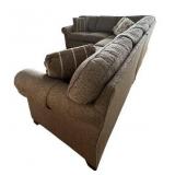 LL - King Hickory Grey Sectional Sofa