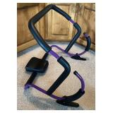 LL - Sunny Roller Slide Exercise Kit with Frame and Blue Roller