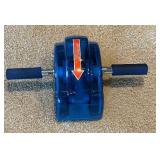 LL - Sunny Roller Slide Exercise Kit with Frame and Blue Roller
