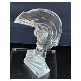 LL - Cristal Sèvres France Crystal Golfer Statue