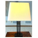 LL - Table Lamp - Black Metal Base