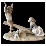 Lladró "See-Saw" Porcelain Figurine #04867