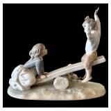 Lladró "See-Saw" Porcelain Figurine #04867