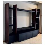 BDI Assemblage Entertainment System - Modular Media Wall